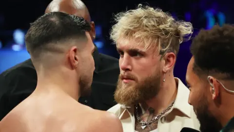 Getty Images Boxer Jake Paul