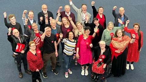 Mark Walsh/BBC Labour