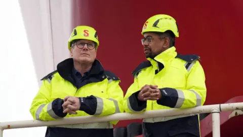 Getty Images Sir Keir and Gething