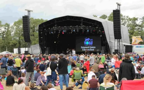 Womad main stage