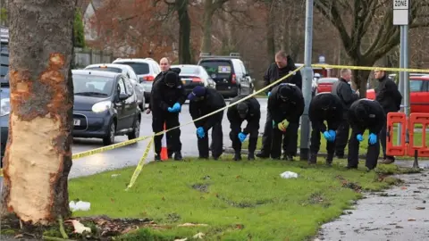 PA Police gather evidence