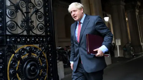 Getty Images boris johnson