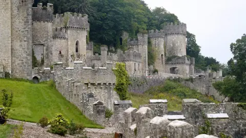 Getty Images Gwrych Castle in north Wales