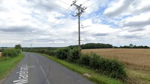 Google Mareham Lane near Scredingham