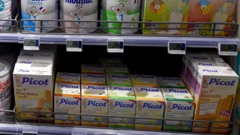 AFP / Getty Images Picot produce in a French supermarket