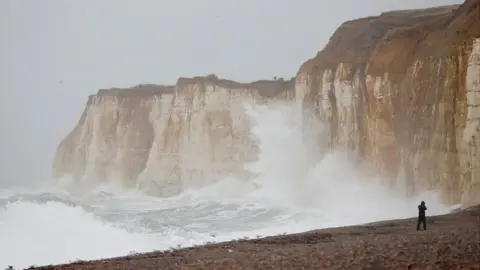 Reuters Storm Barra at Newhaven