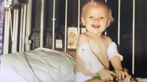 Marc Cotterill Marc Cotterill as a baby