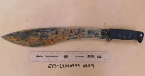 Northumbria Police Machete