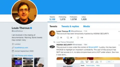 Insinia Louis Theroux