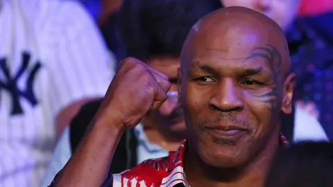 Getty Images Mike Tyson