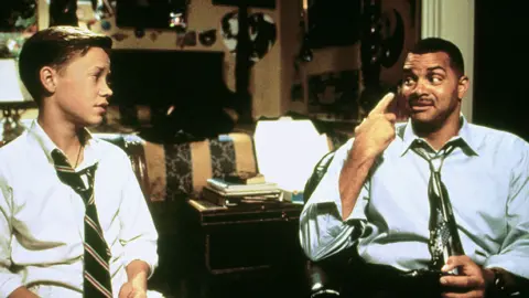 Alamy Brock Pierce (left) in First Kid