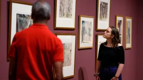 Getty Images William Blake at Tate Britain