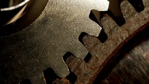 Eyewire Inc metal gears