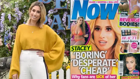 Getty Images/ Now Magazine Stacey Solomon