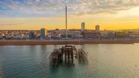Getty Images BA i360 attraction