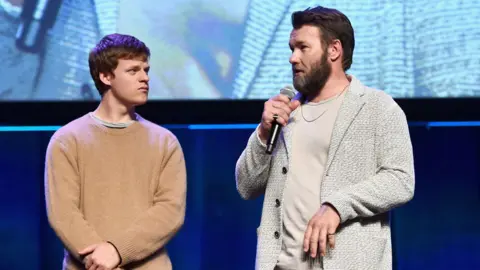 Getty Images Lucas Hedges and Joel Edgerton