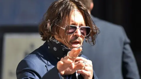 Getty Images Johnny Depp