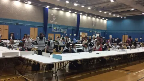 BBC Count taking place in Stoke