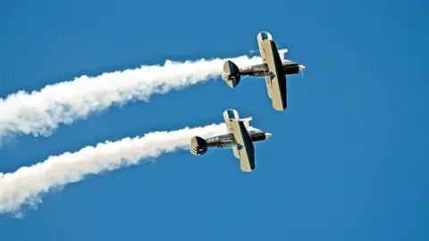 Chris Mayhew/Wildcat Aerobatics The Wildcats Aerobatics team