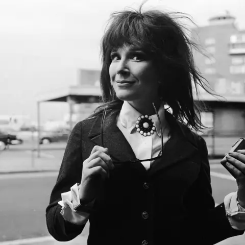 Getty Images Fenella Fielding