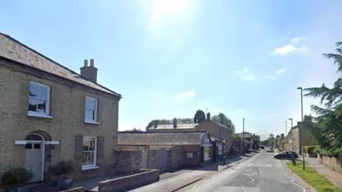 Google Station Road in Willingham