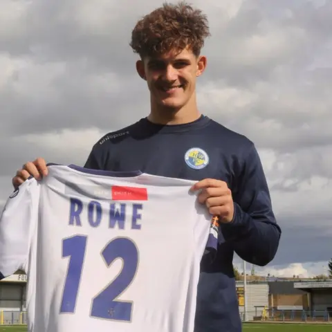 Havant and Waterlooville FC Christian Rowe