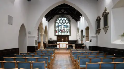 Roland Ward St Michael's Church, Caerwys