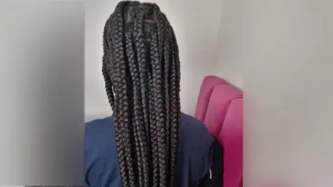 Contributor photo Mayla's hairstyle