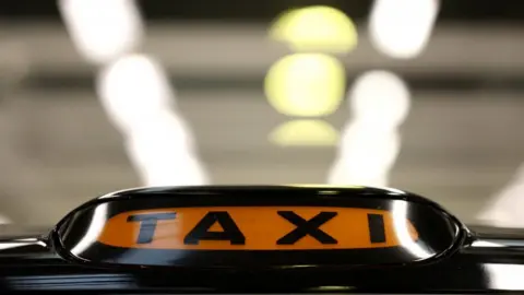 Reuters Taxi sign