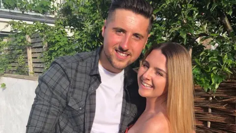 Family handout David Briffaut and Penny Bristow