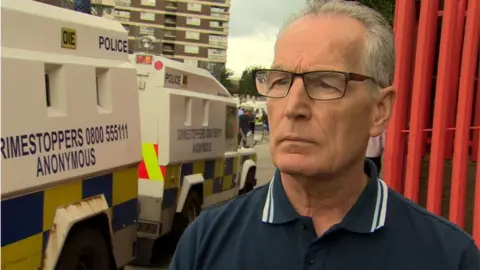 Sinn Féin MLA Gerry Kelly