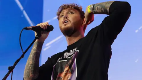 Getty Images James Arthur