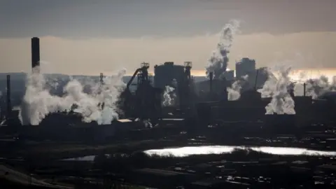 Getty Images Port Talbot steelworks