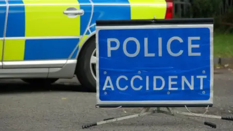 accident sign