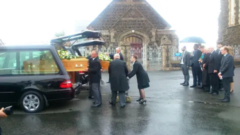 BBC Cawdery funeral