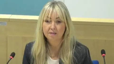 Manchester Arena Inquiry Lisa Roussos, Saffie's mum