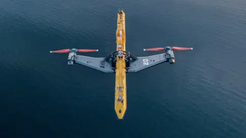 Orbital Marine Power Wind turbine