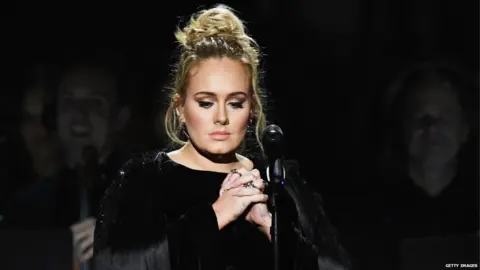 Getty Images Adele