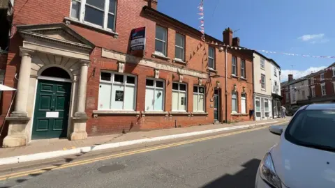 BBC Bromyard Lloyds closed