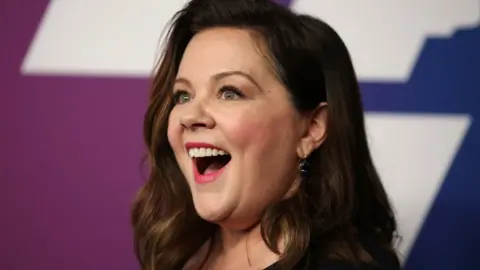 Reuters Melissa McCarthy at the Oscar nominees' luncheon