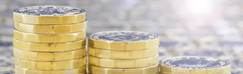 Getty Images £1 coins