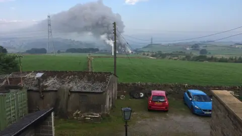 BBC Factory in Denholme