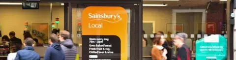 Getty Images Sainsbury's