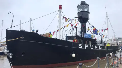 BBC Spurn Lightship