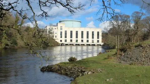 Billy McCrorie Tongland dam