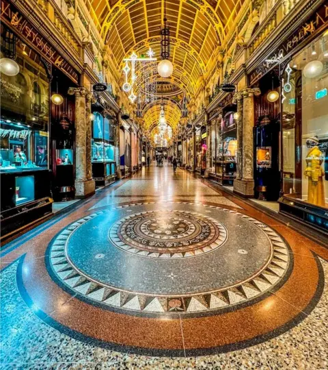 Gareth Potter/Historic England Victoria Quarter, Leeds