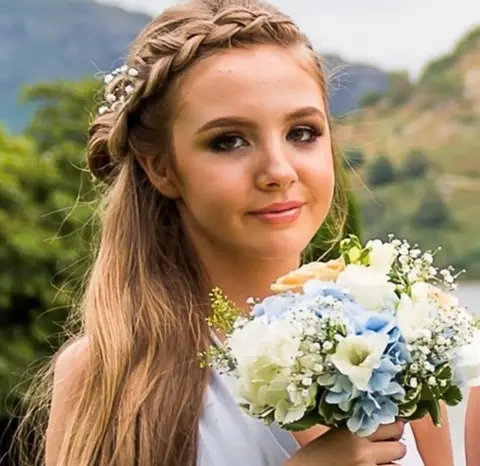 Family handout Eboney Cheshire