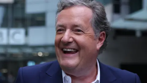 Getty Images Piers Morgan