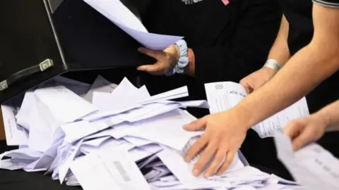 Getty Images Election count
