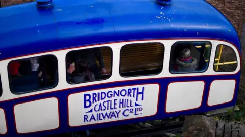 BBC Bridgnorth Castle Hill Railway